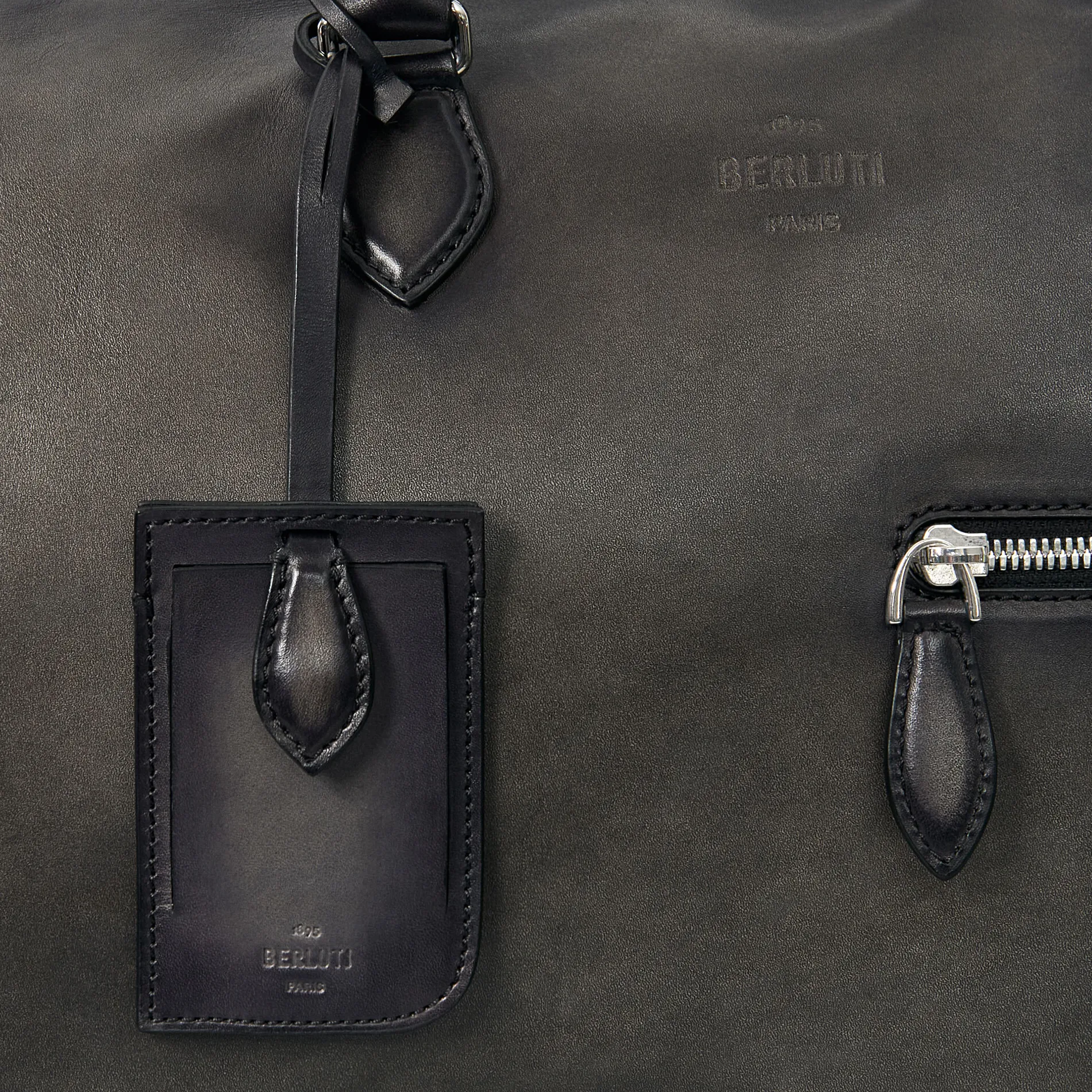 Berluti Sac De Voyage Jour Off Moyen Mod&egrave;le En Cuir | Sacs De Voyage