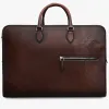 Berluti Sac De Voyage Overnight En Cuir Scritto | Sacs De Voyage