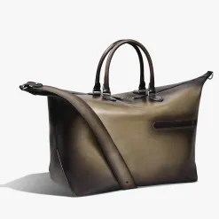 Berluti Sac De Voyage Toujours Soft Zipped Bag En Cuir | Sacs De Voyage