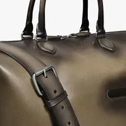 Berluti Sac De Voyage Toujours Soft Zipped Bag En Cuir | Sacs De Voyage