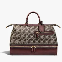 Berluti Sac De Voyage Viaggio En Toile Marbeuf | Sacs De Voyage