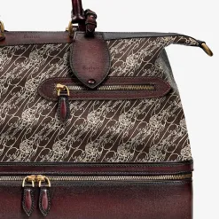 Berluti Sac De Voyage Viaggio En Toile Marbeuf | Sacs De Voyage