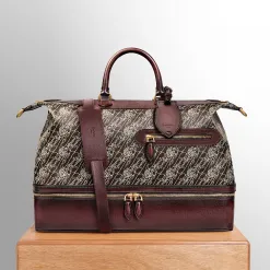 Berluti Sac De Voyage Viaggio En Toile Marbeuf | Sacs De Voyage