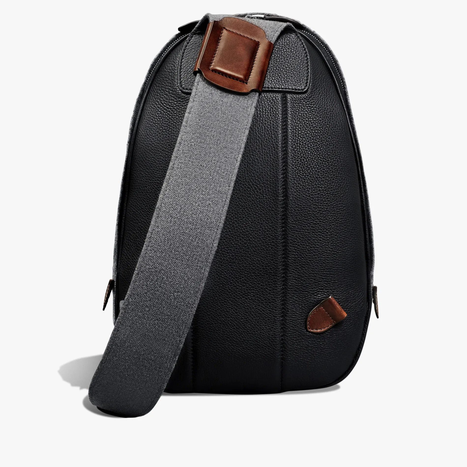 Berluti Sac Porté Épaule Shadow B5820 En Cachemire | Sacs Bandoulière