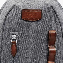 Berluti Sac Porté Épaule Shadow B5820 En Cachemire | Sacs Bandoulière