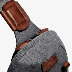 Berluti Sac Porté Épaule Shadow B5820 En Cachemire | Sacs Bandoulière