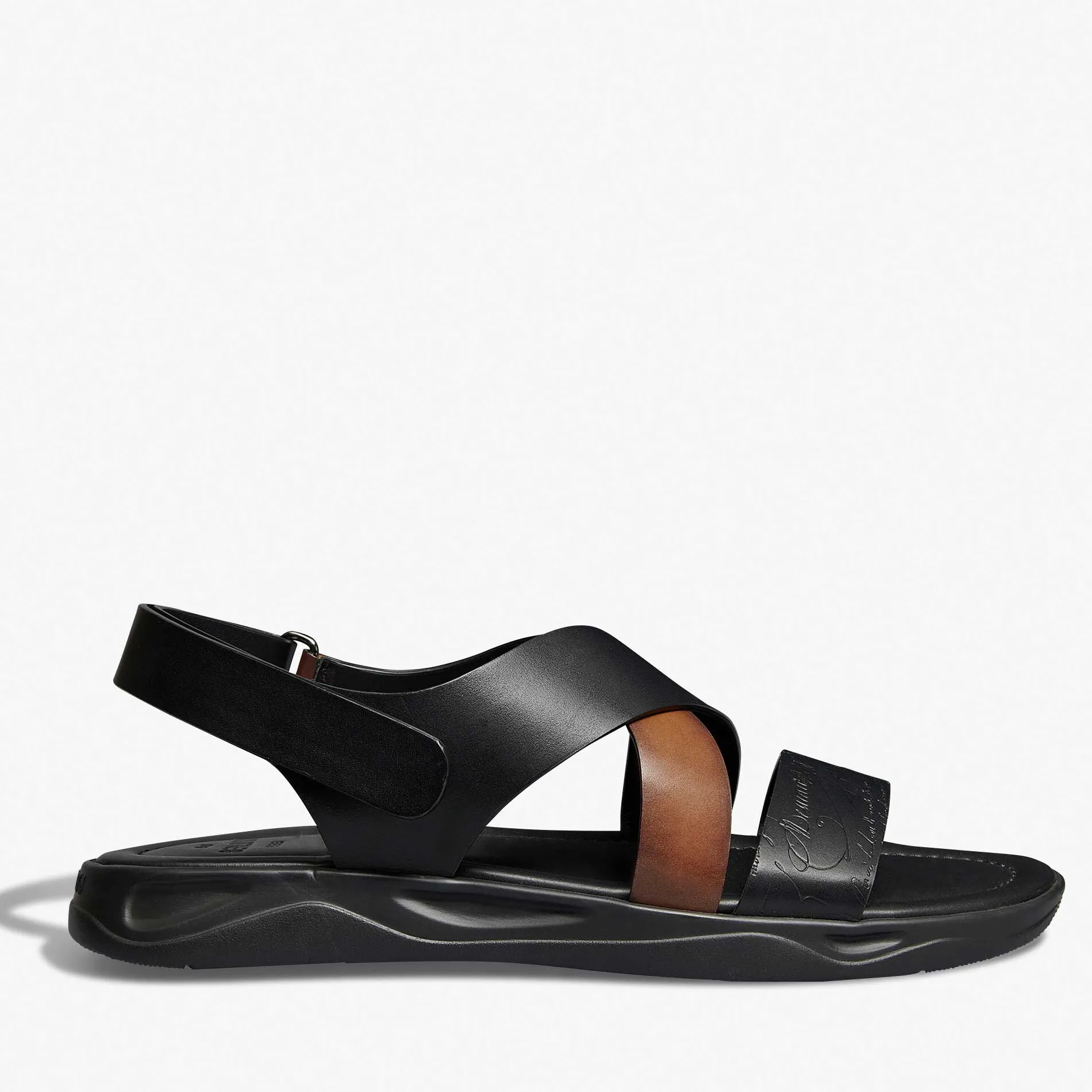 Berluti Sandale Shadow En Cuir | Sandales | Shadow