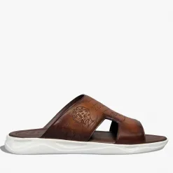 Berluti Sandale Shadow En Cuir | Sandales | Shadow