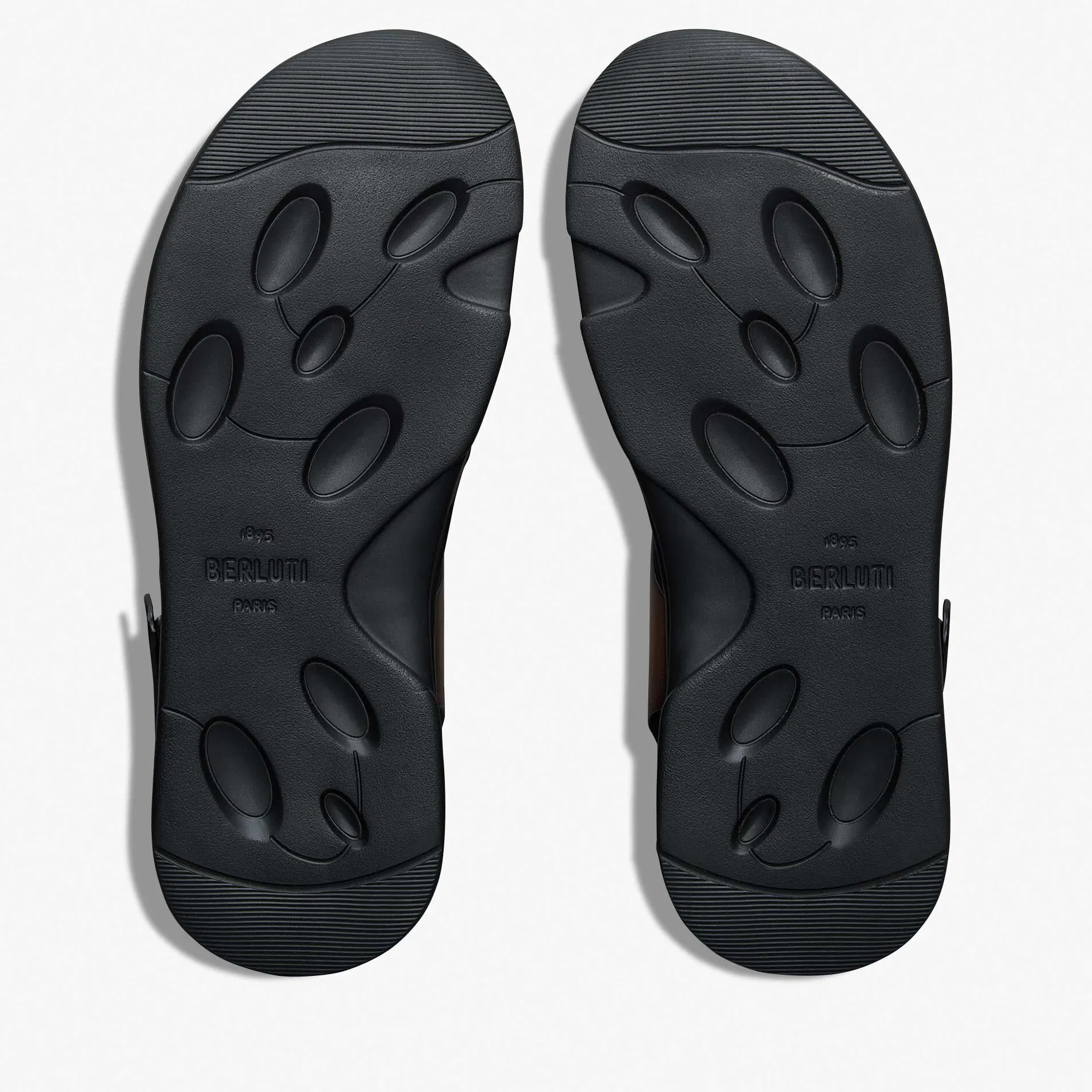 Berluti Sandale Shadow En Cuir | Sandales | Shadow