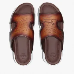 Berluti Sandale Shadow En Cuir | Sandales | Shadow