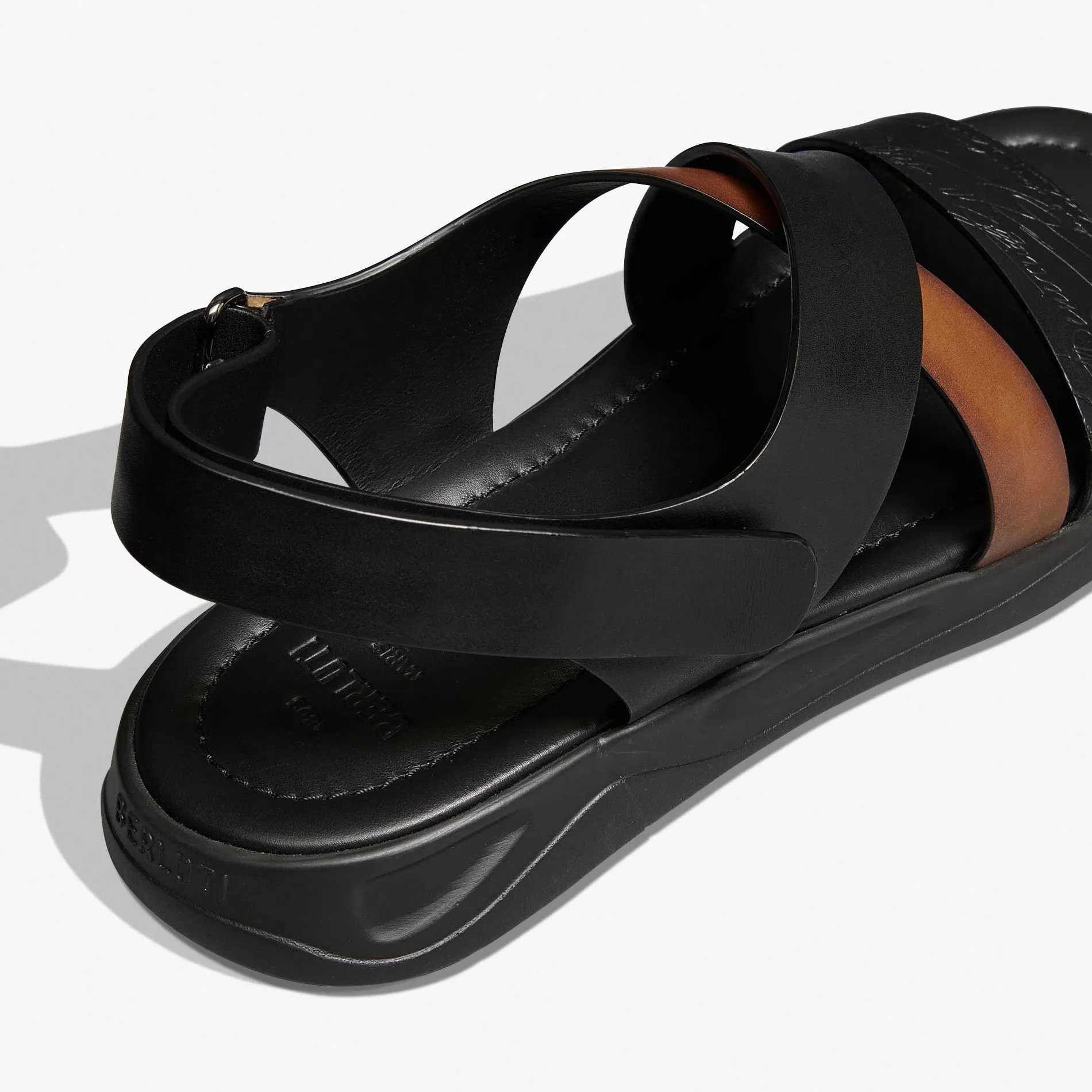 Berluti Sandale Shadow En Cuir | Sandales | Shadow