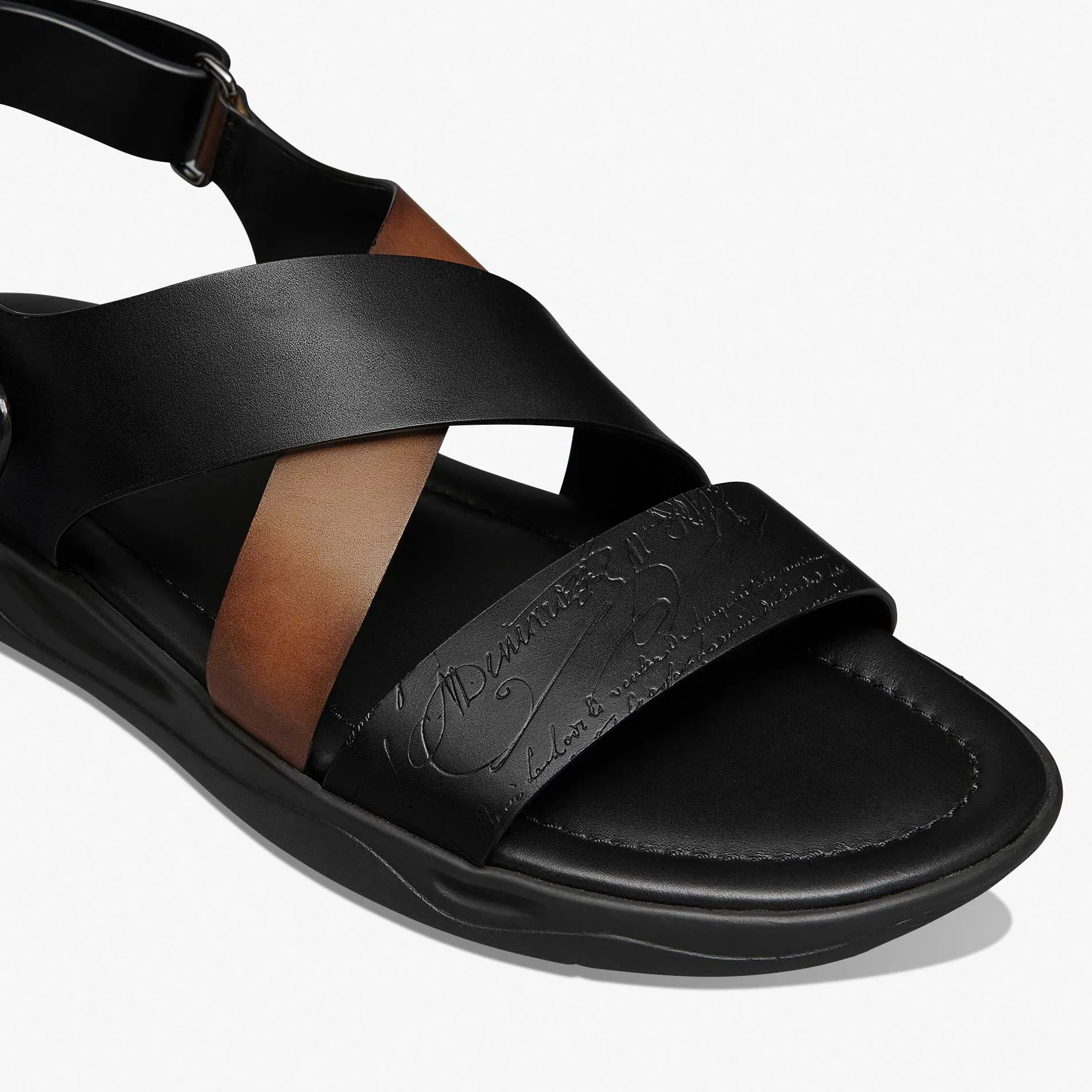 Berluti Sandale Shadow En Cuir | Sandales | Shadow