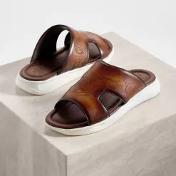 Berluti Sandale Shadow En Cuir | Sandales | Shadow