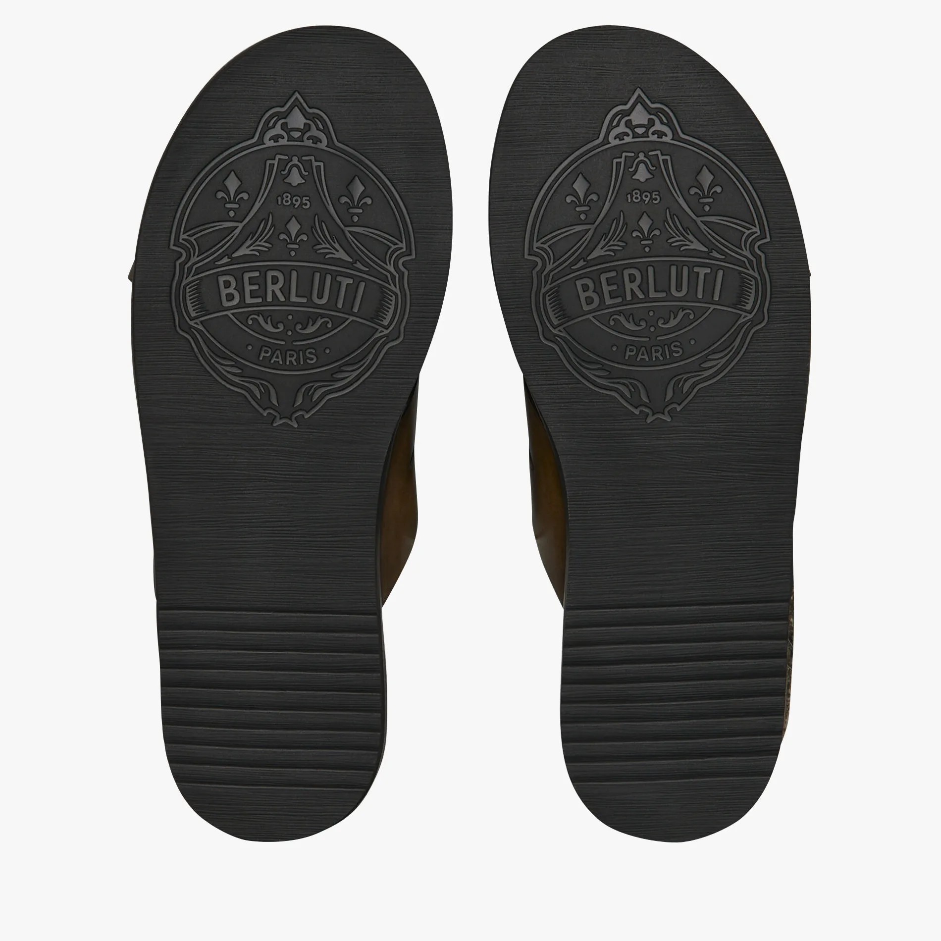 Berluti Sandale Sifnos En Cuir Scritto | Sandales
