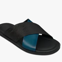 Berluti Sandale Sifnos En Cuir Scritto | Sandales