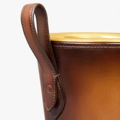 Berluti Seau &Agrave; Champagne En Cuir | Objets, High-tech & Lifestyle