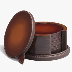 Berluti Set de Dessous de Verre en Cuir | Objets, High-tech & Lifestyle