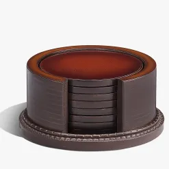 Berluti Set de Dessous de Verre en Cuir | Objets, High-tech & Lifestyle
