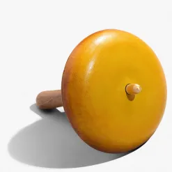 Berluti Set De Trois Toupies En Bois Et Cuir | Objets, High-tech & Lifestyle