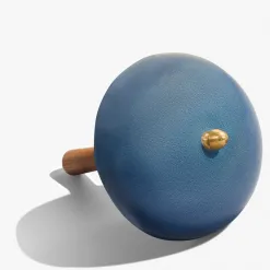 Berluti Set De Trois Toupies En Bois Et Cuir | Objets, High-tech & Lifestyle