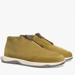 Berluti Slip On &Eacute;chapp&eacute;e En Su&egrave;de Scritto | Bottines