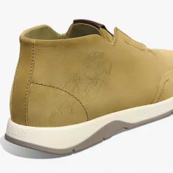 Berluti Slip On &Eacute;chapp&eacute;e En Su&egrave;de Scritto | Bottines