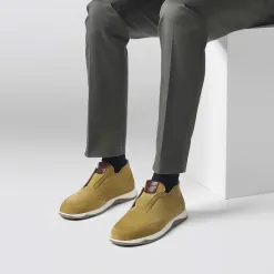 Berluti Slip On &Eacute;chapp&eacute;e En Su&egrave;de Scritto | Bottines