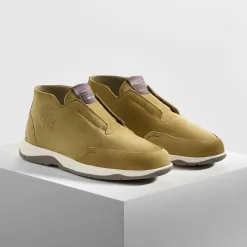 Berluti Slip On &Eacute;chapp&eacute;e En Su&egrave;de Scritto | Bottines