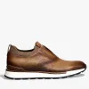 Berluti Slip On Sneaker Fast Track En Cuir Et Maille | Sneakers