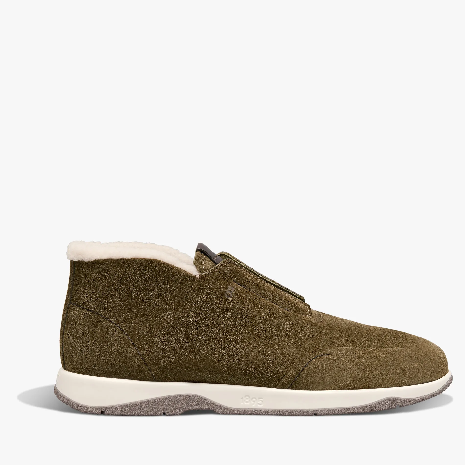 Berluti Slip-On Echapp&eacute;e En Veau Velours | Bottines | Sneakers