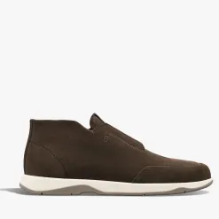 Berluti Slip-On Echapp&eacute;e En Veau Velours | Sneakers