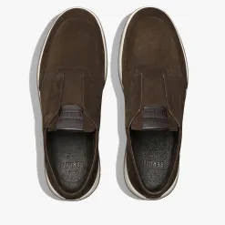 Berluti Slip-On Echappée En Veau Velours | Sneakers