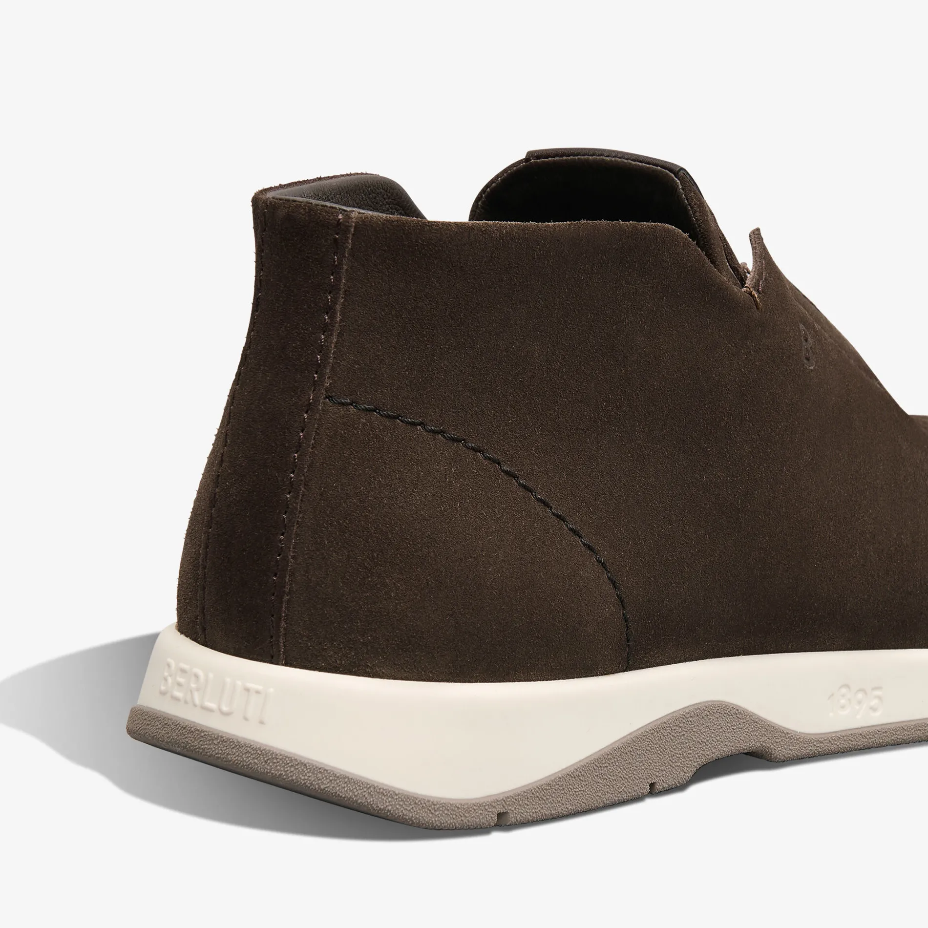 Berluti Slip-On Echappée En Veau Velours | Sneakers