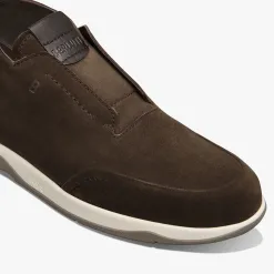 Berluti Slip-On Echappée En Veau Velours | Sneakers