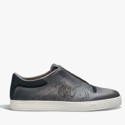 Berluti Slip-on sneaker Playtime En Cuir Scritto | Sneakers