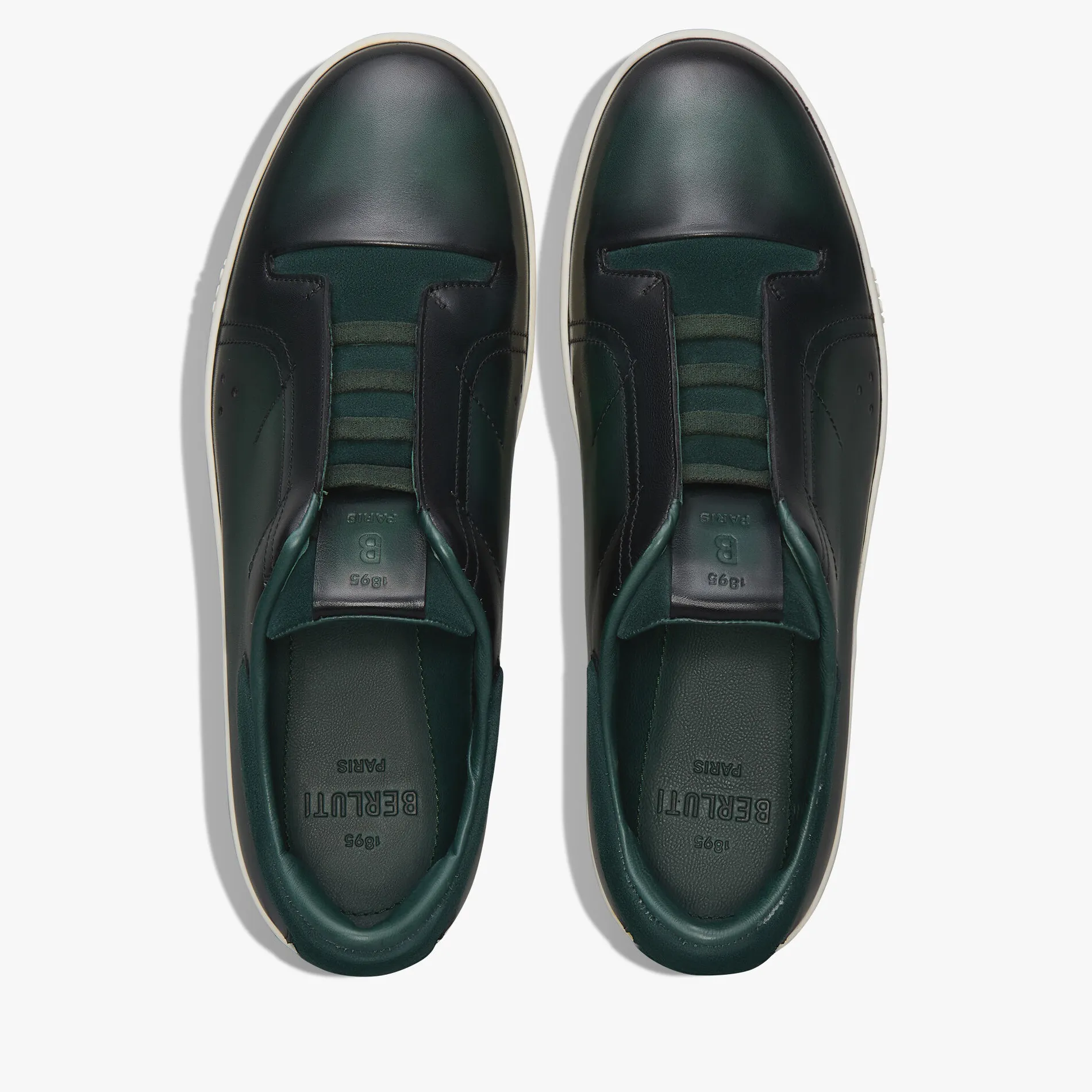 Berluti Slip-on sneaker Playtime En Cuir | Sneakers