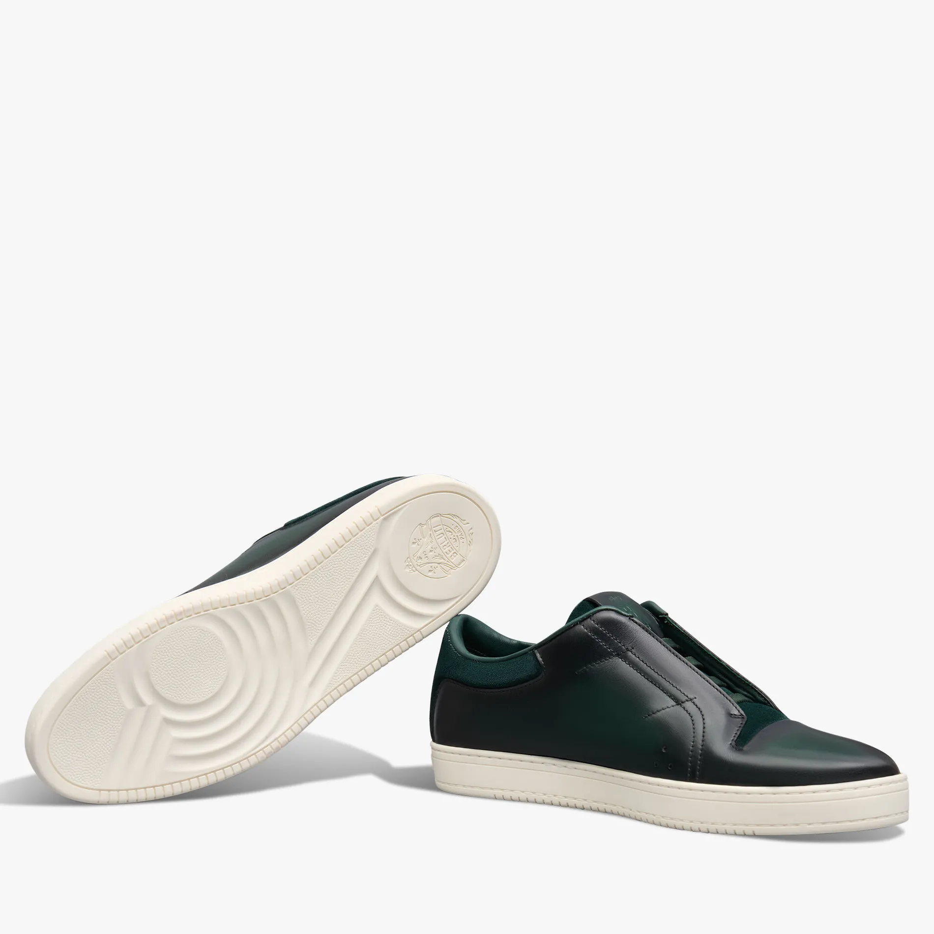 Berluti Slip-on sneaker Playtime En Cuir | Sneakers