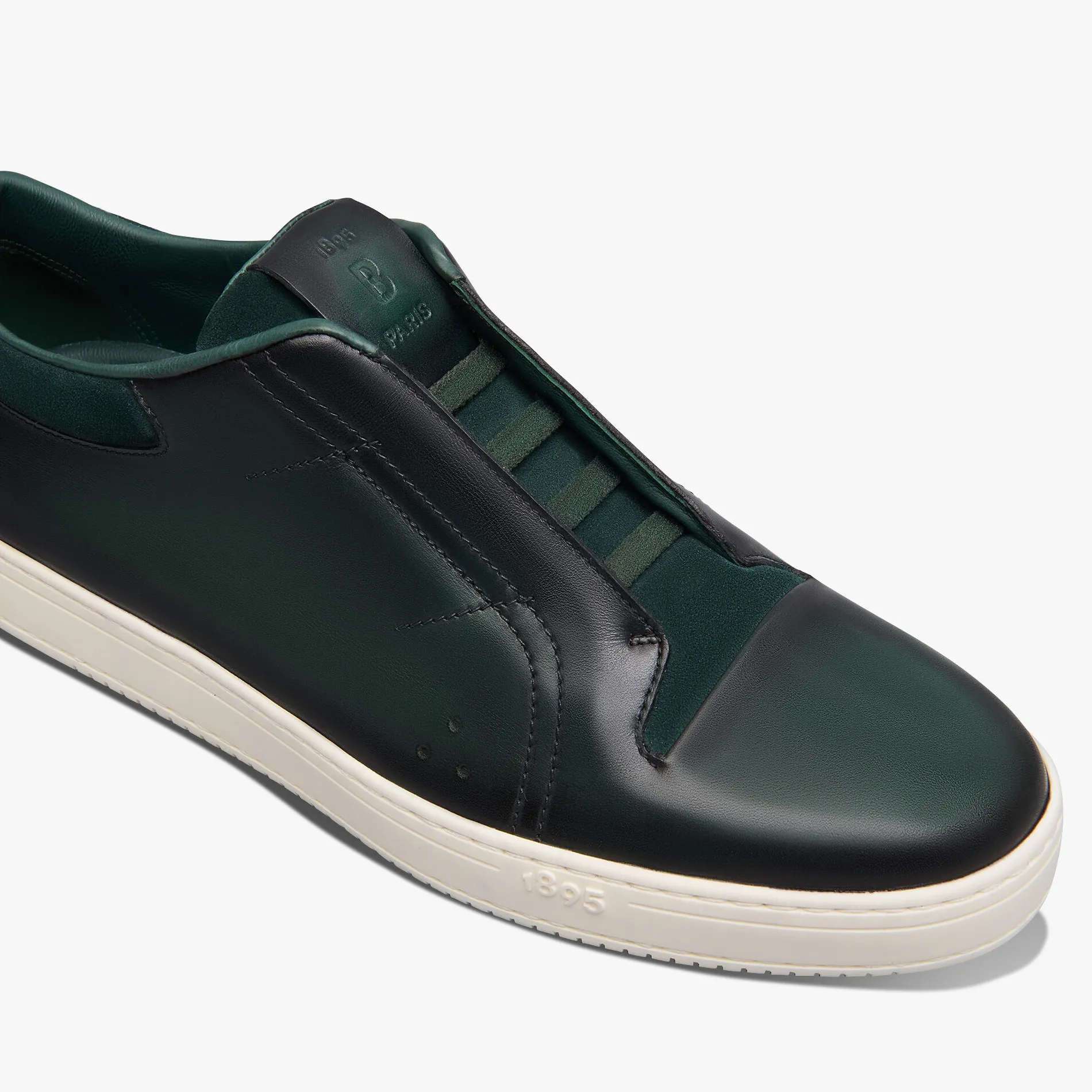 Berluti Slip-on sneaker Playtime En Cuir | Sneakers