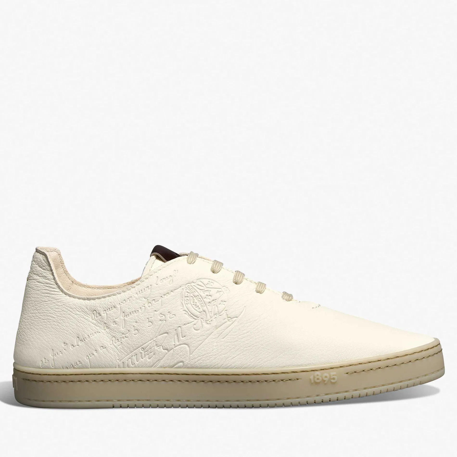 Berluti Sneaker Eden En Cuir Scritto | Sneakers