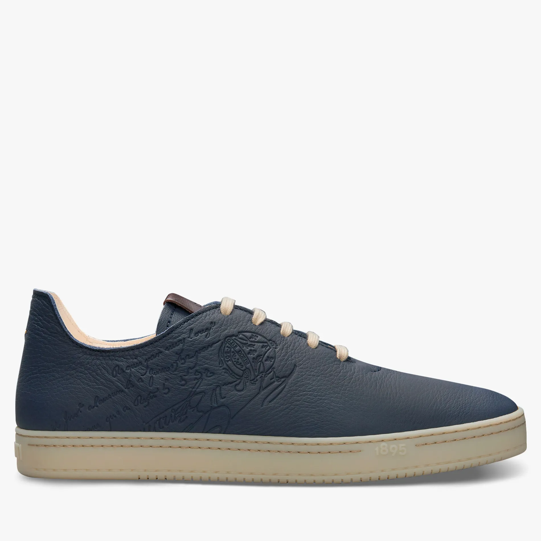 Berluti Sneaker Eden En Cuir Scritto | Sneakers