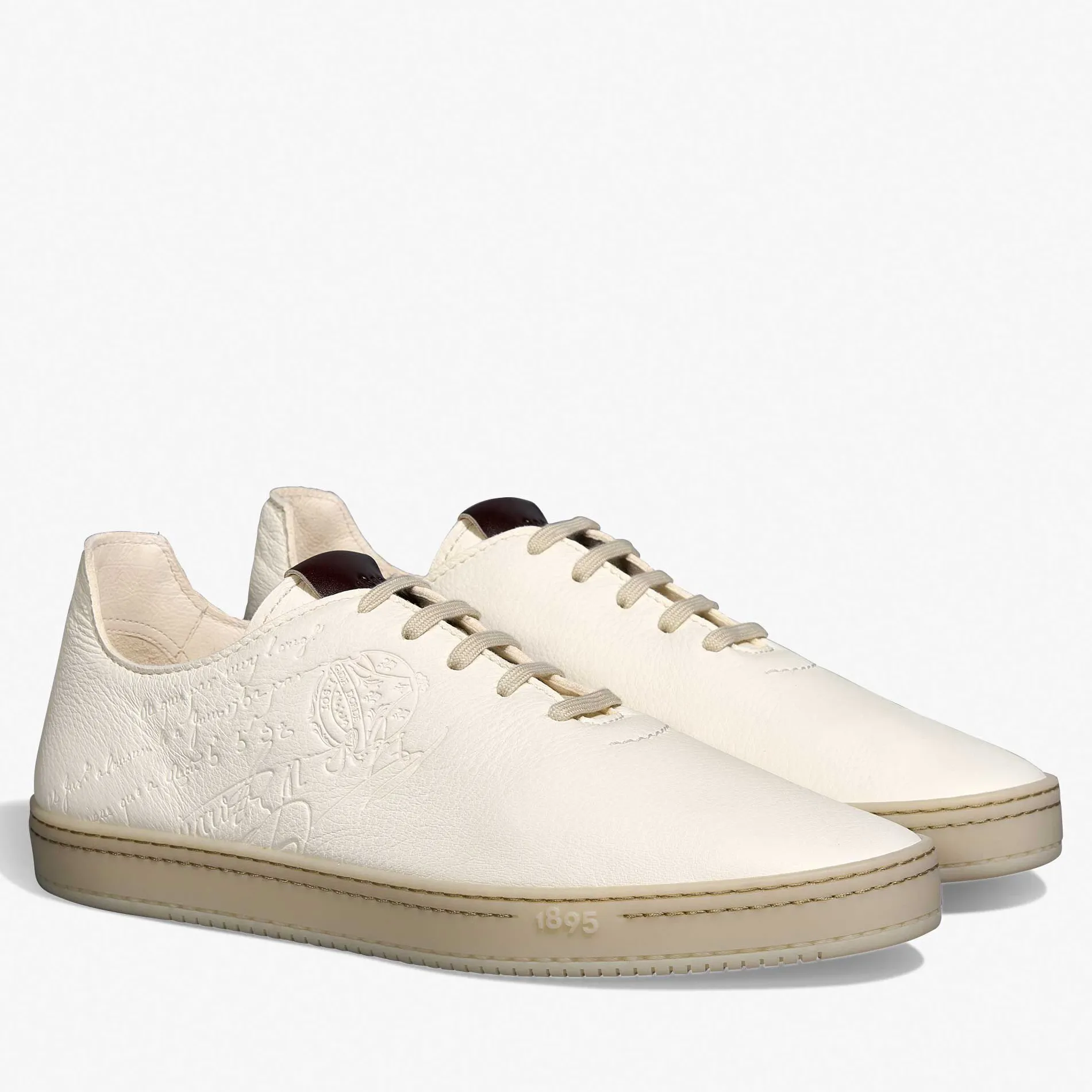 Berluti Sneaker Eden En Cuir Scritto | Sneakers