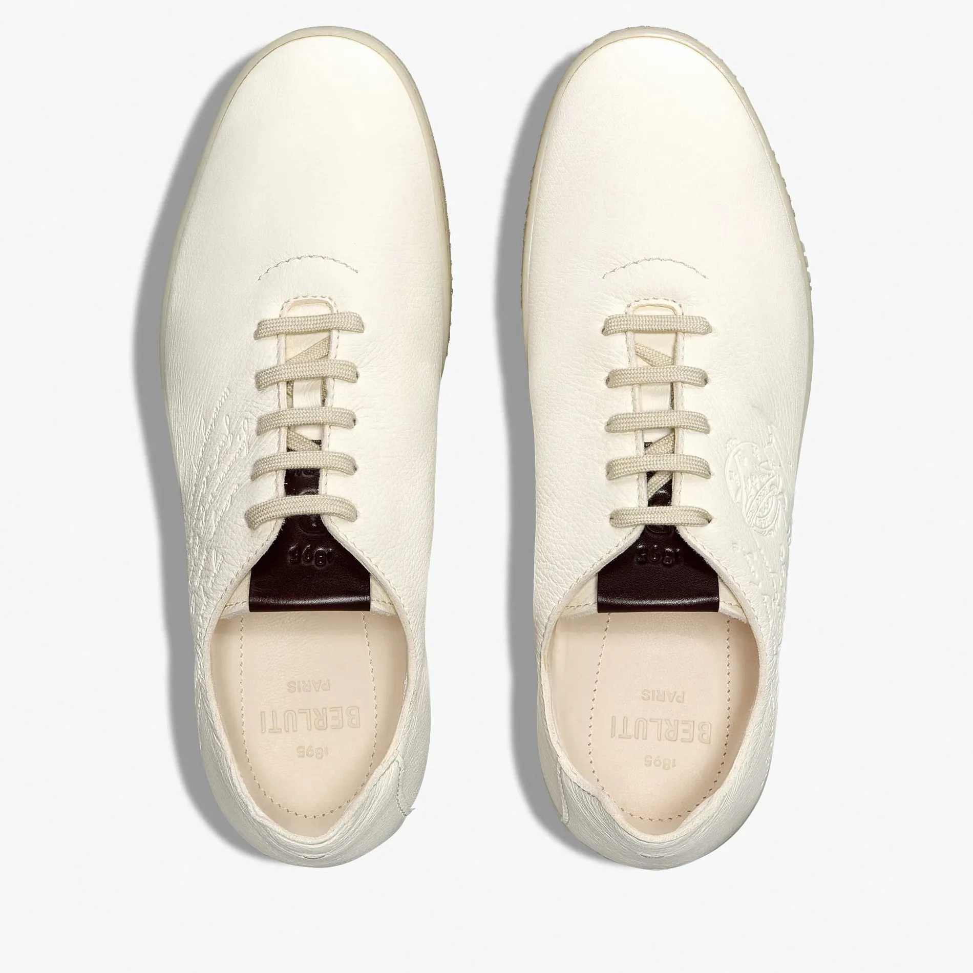 Berluti Sneaker Eden En Cuir Scritto | Sneakers