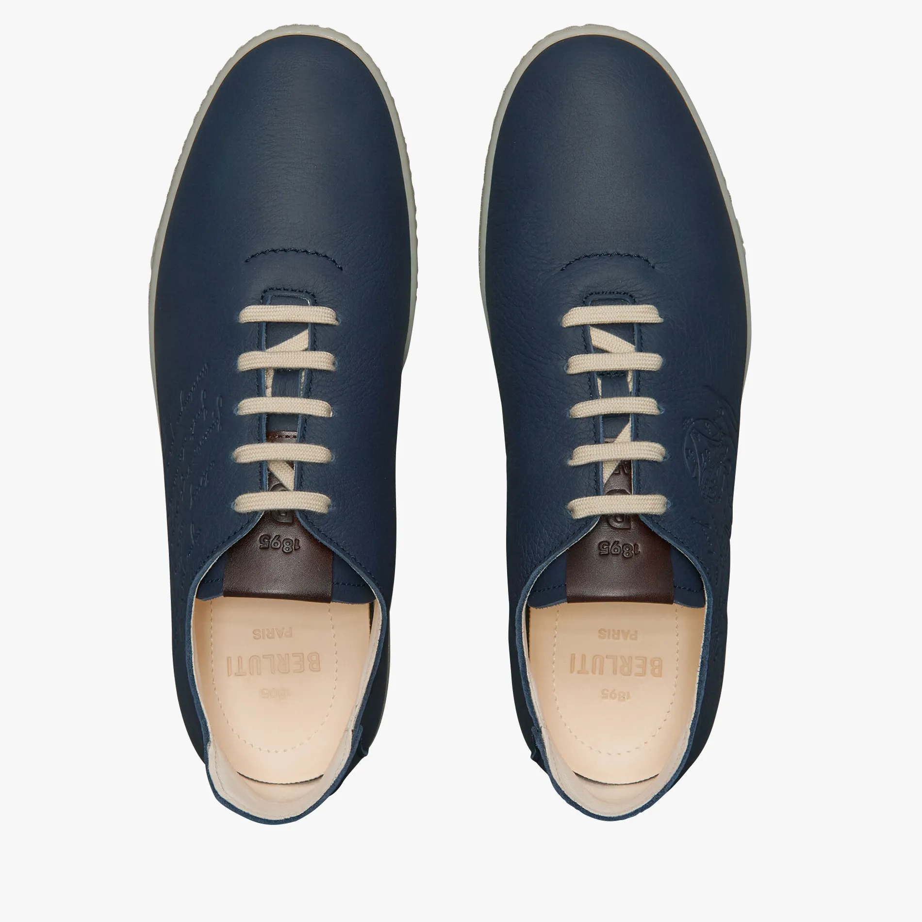Berluti Sneaker Eden En Cuir Scritto | Sneakers