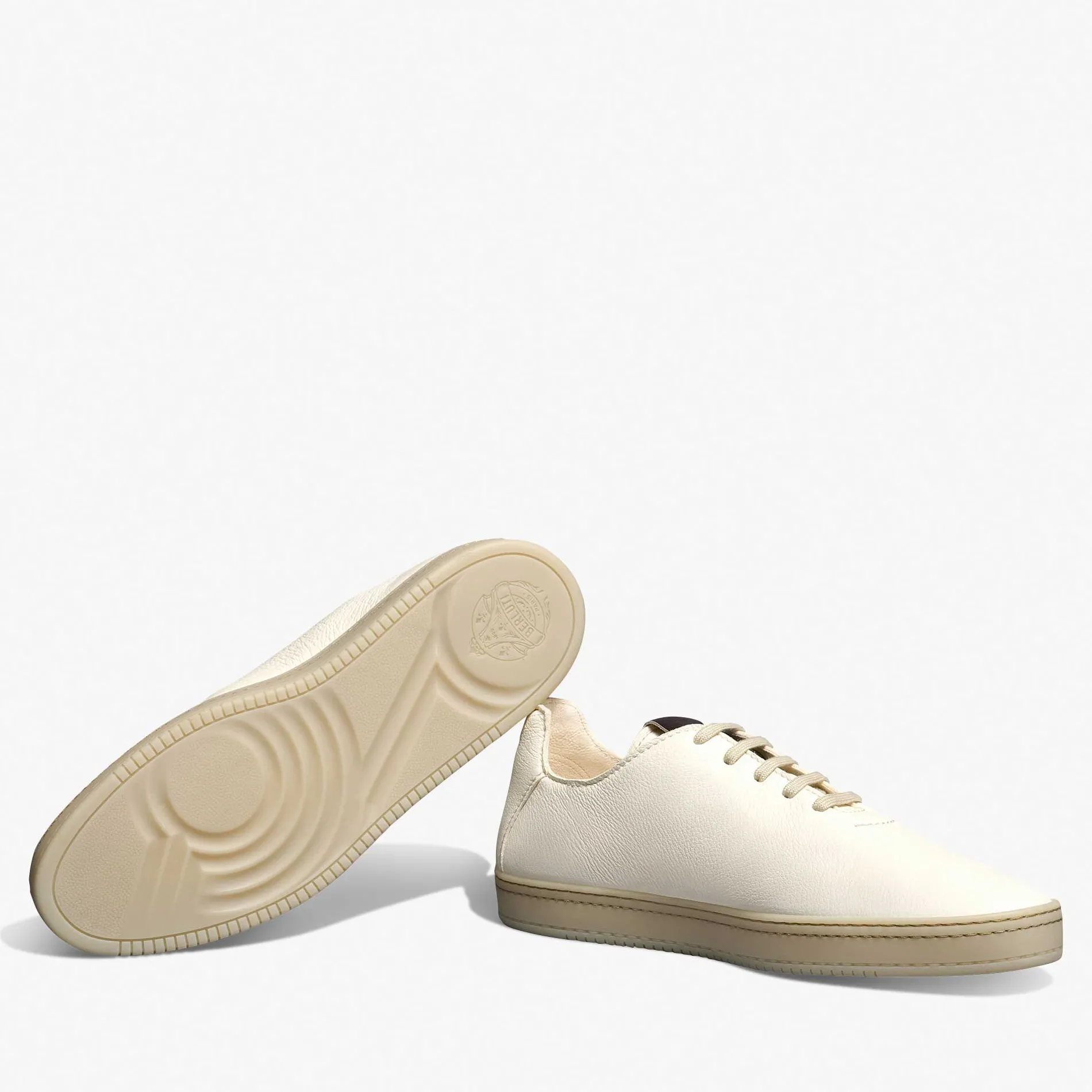 Berluti Sneaker Eden En Cuir Scritto | Sneakers