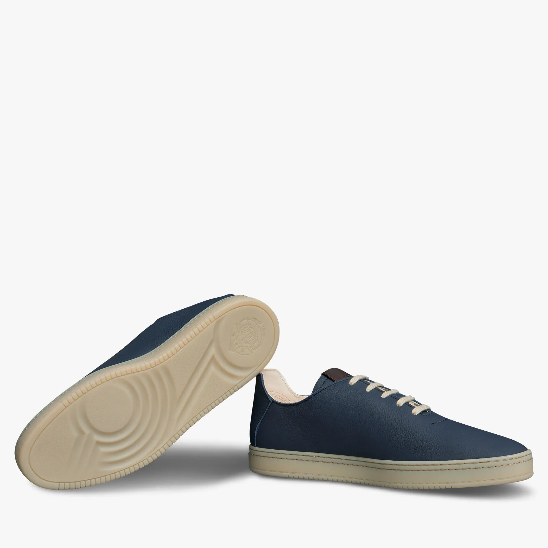 Berluti Sneaker Eden En Cuir Scritto | Sneakers