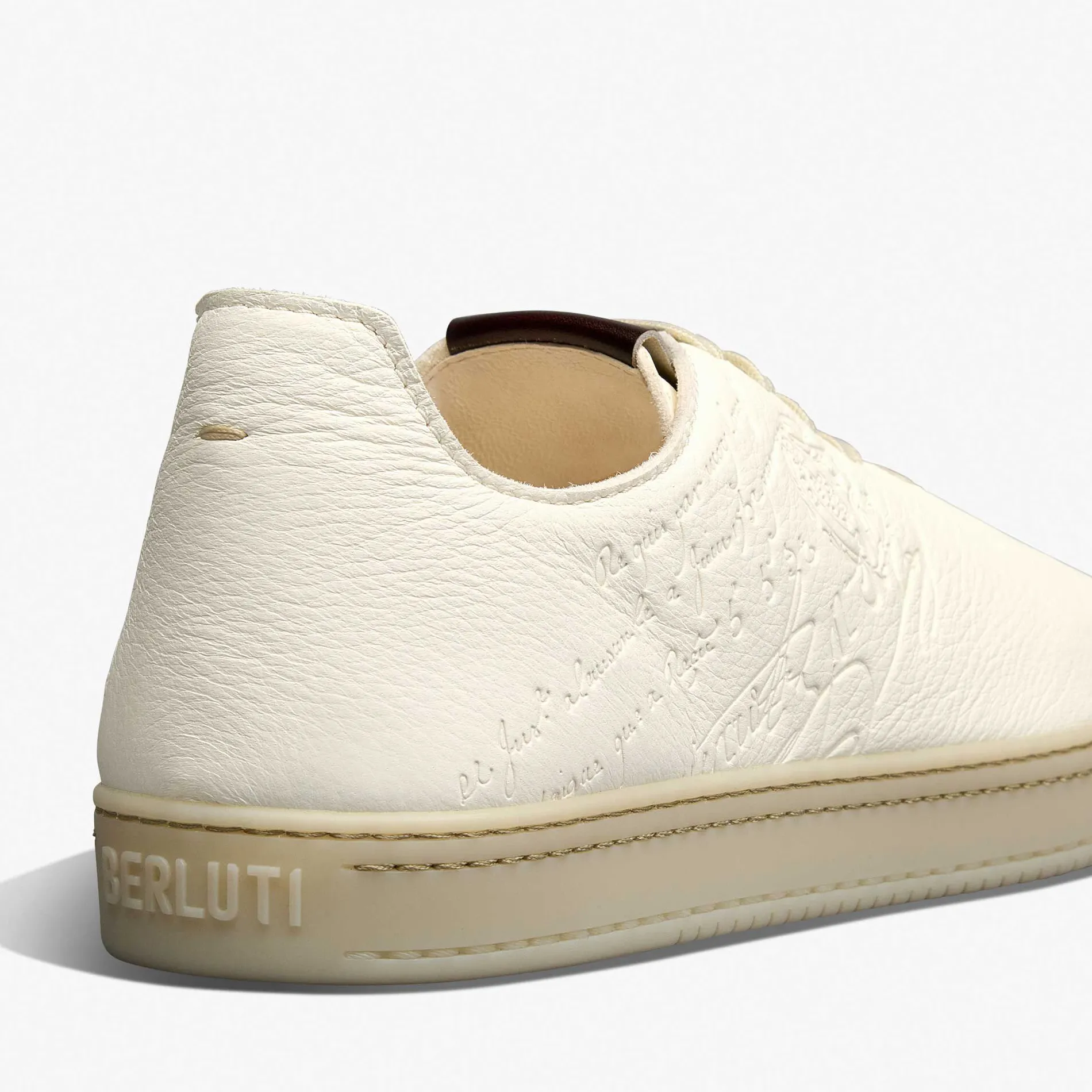 Berluti Sneaker Eden En Cuir Scritto | Sneakers