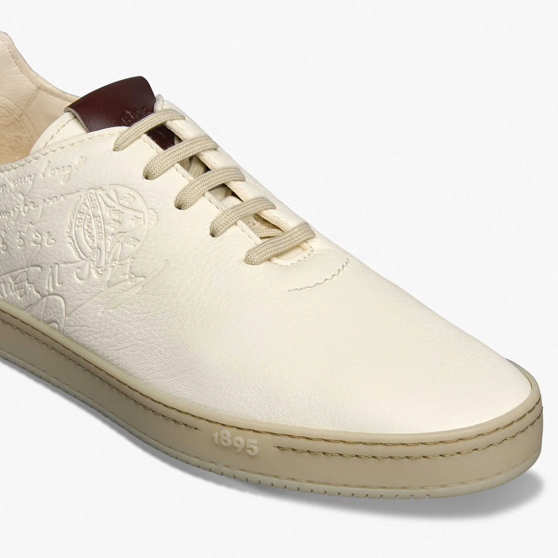 Berluti Sneaker Eden En Cuir Scritto | Sneakers