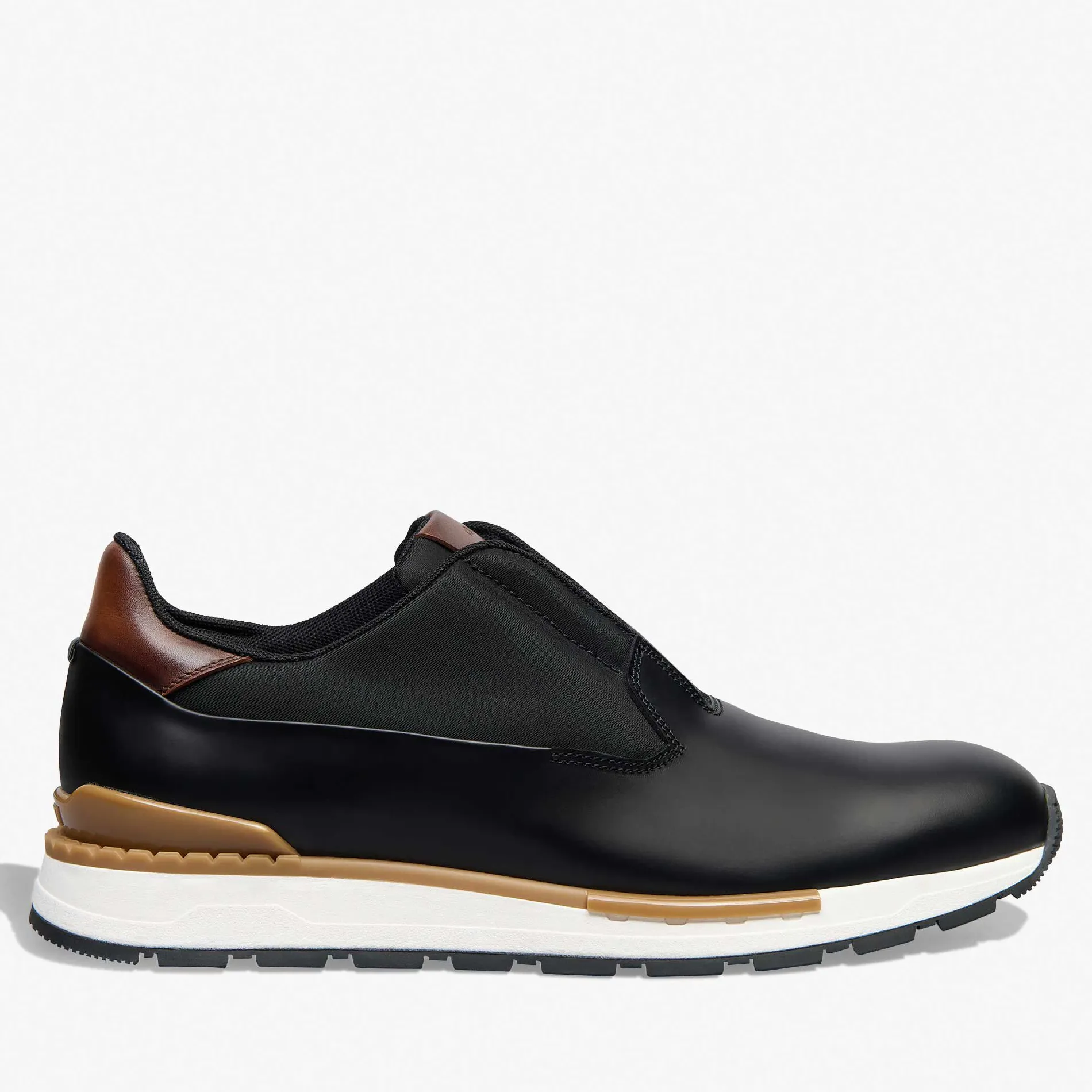 Berluti Sneaker Fast Track En Cuir De Veau Glac&eacute; | Richelieus & Derbies | Sneakers