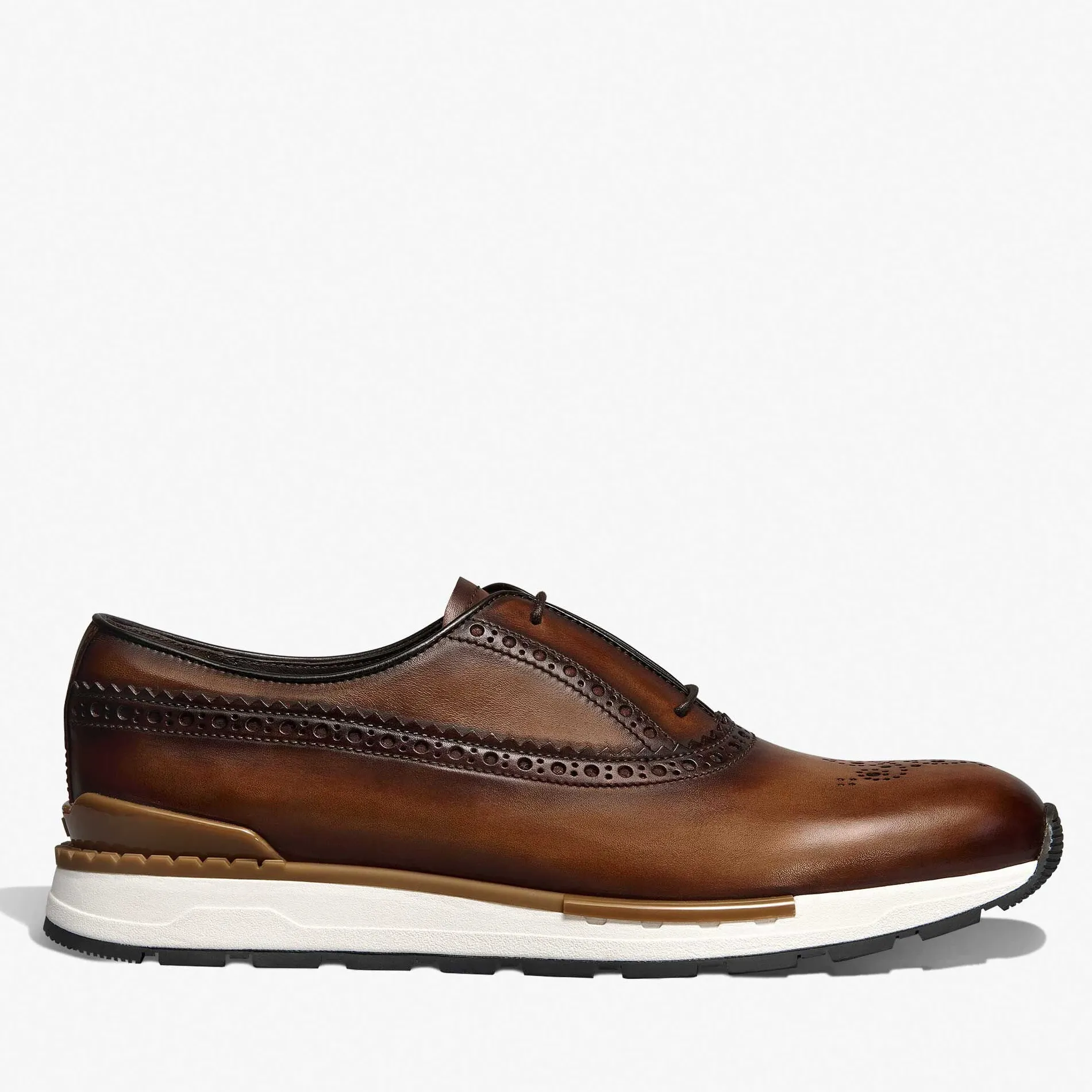 Berluti Sneaker Fast Track En Cuir | Richelieus & Derbies | Sneakers