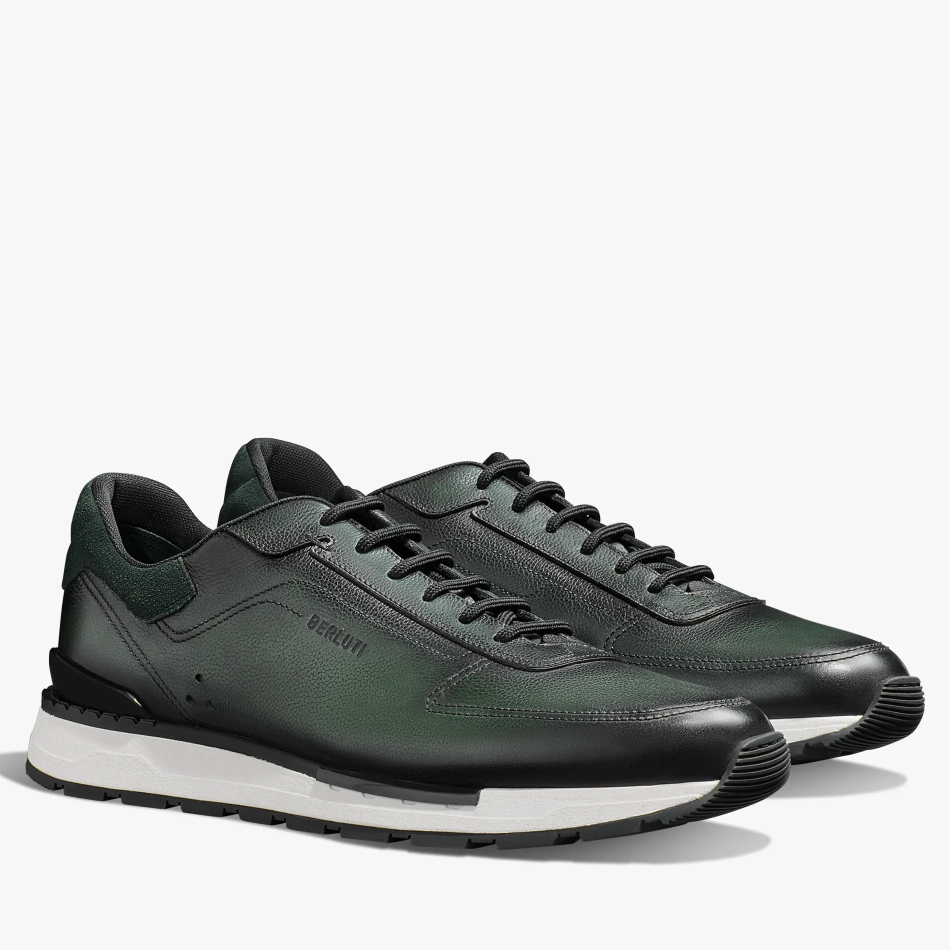 Berluti Sneaker Fast Track En Cuir | Sneakers